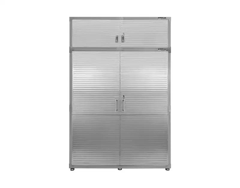 Seville Classics UltraHD extra brede opbergkastenset van 2 stuks, 60 x 24