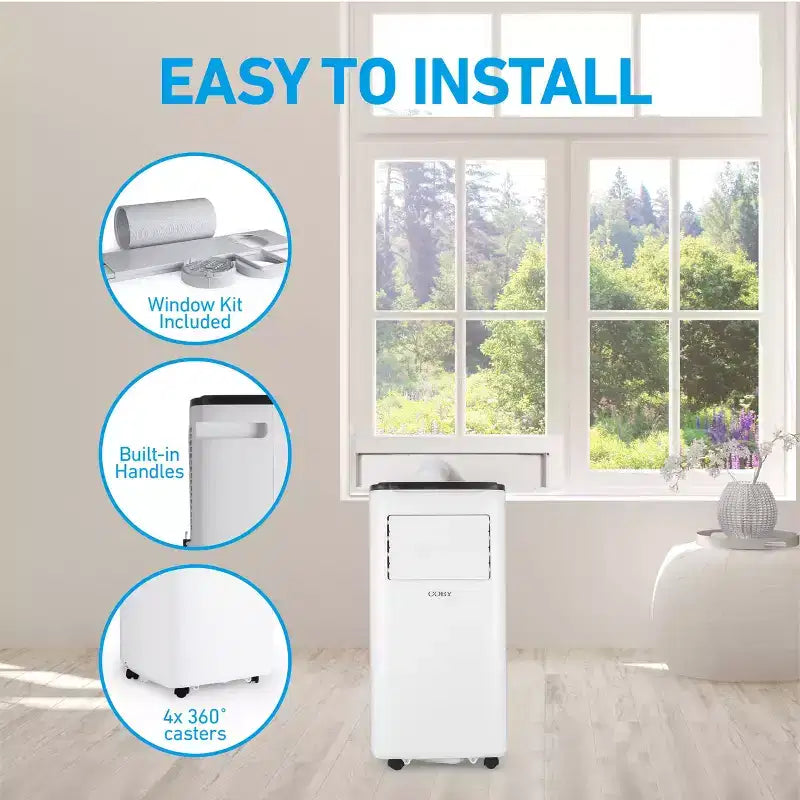 Draagbare airconditioner van Coby