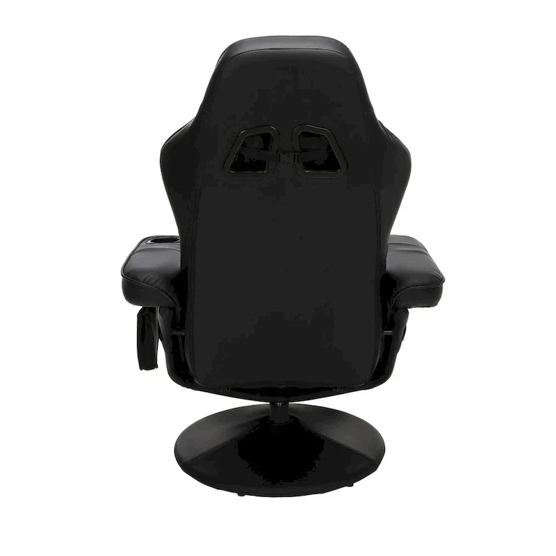 Gaming Recliner - Reclining Gaming Chair with Footrest