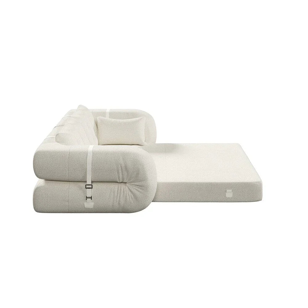 Multifunctionele opvouwbare slaapbank van 78,7 inch