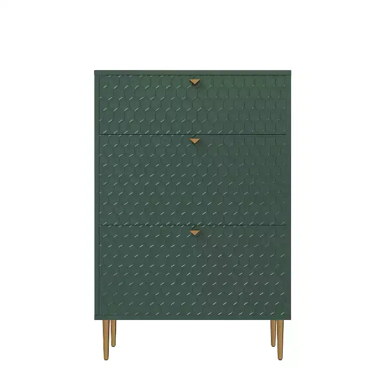 CLIHOME Organizer per scarpe da ingresso da 24 paia, mobile contenitore con cassetti ribaltabili, scaffale organizer per scarpe da guardaroba