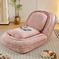 Canapé inclinable, 5 positions réglables, pour s’asseoir, dormir, plier, idéal pour la chambre ou le salon