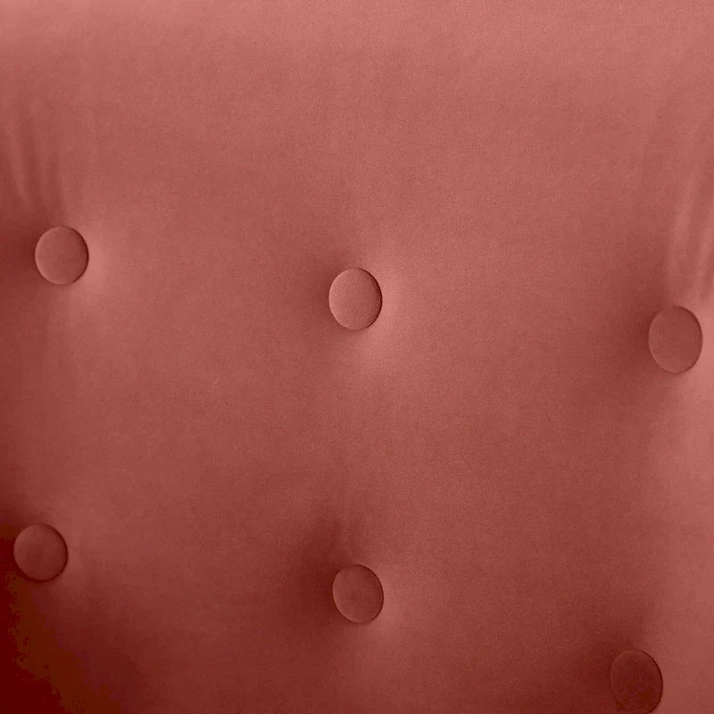 28,34 Zoll, 2er-Set Akzent-Sessel, Samt-Sessel im Fassondesign mit Beinen aus Massivholz