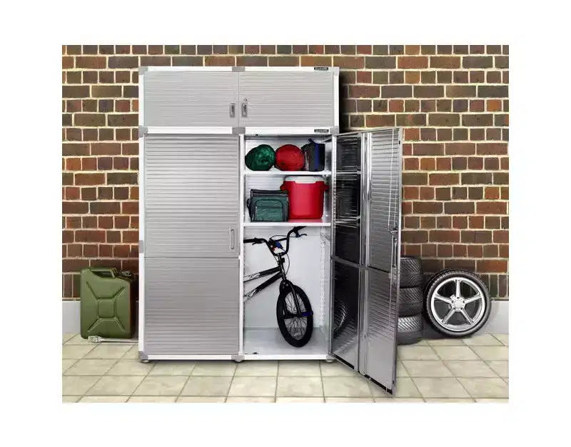 Seville Classics UltraHD extra brede opbergkastenset van 2 stuks, 60 x 24