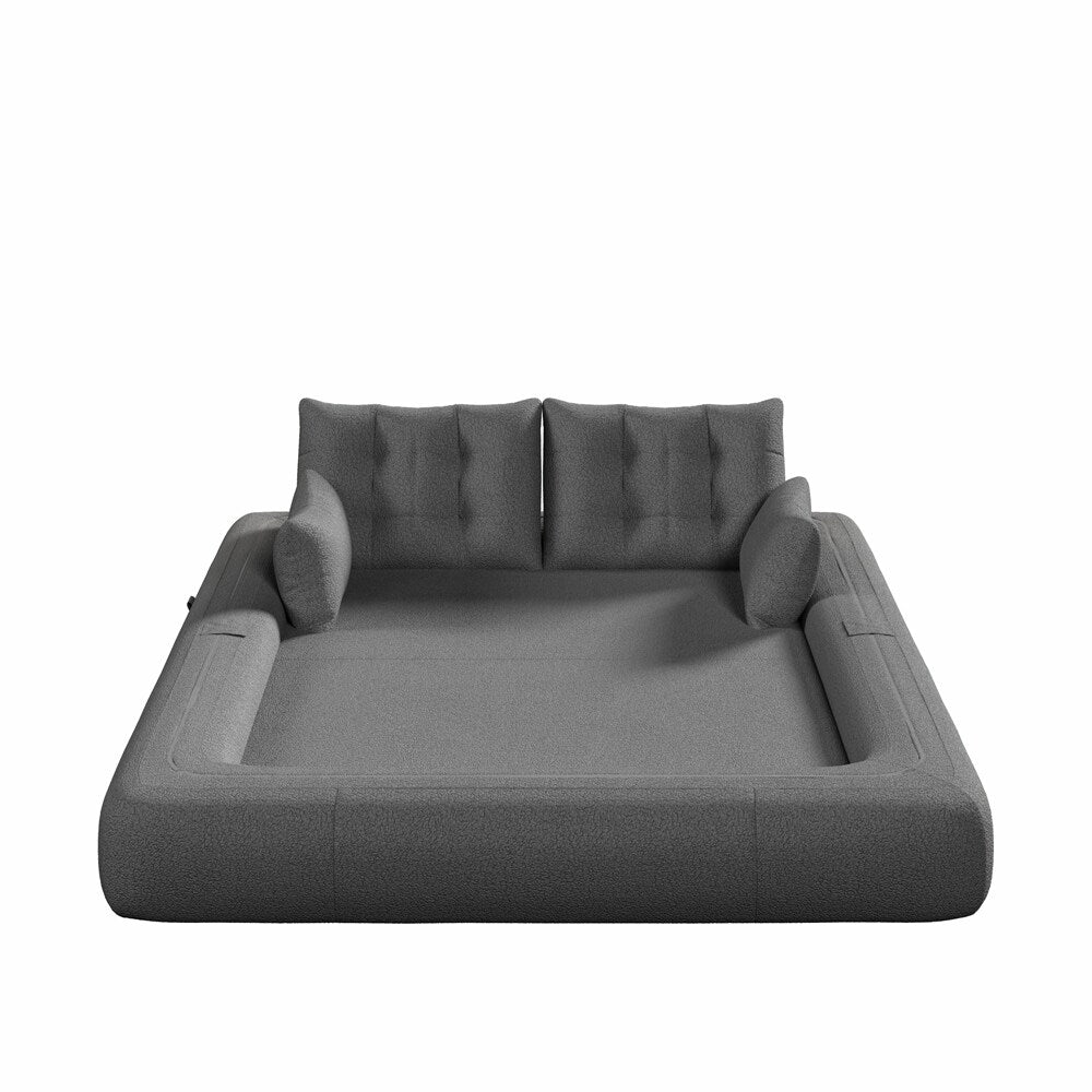 Multifunctionele opvouwbare slaapbank van 78,7 inch