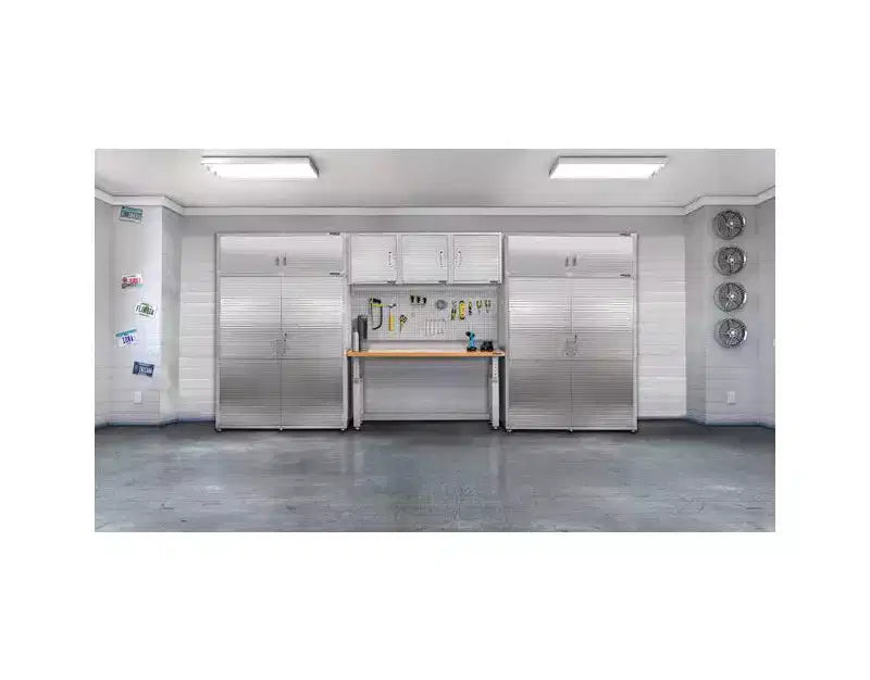 Seville Classics UltraHD extra brede opbergkastenset van 2 stuks, 60 x 24