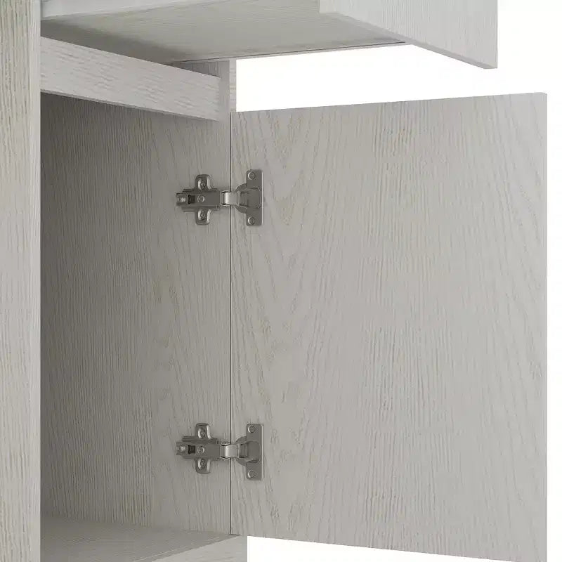 51.18IN Modern Computer Desk with Hutch and Bookshelf, Office Desk with Ample Storage, Writing Desk for Study, Reading Room