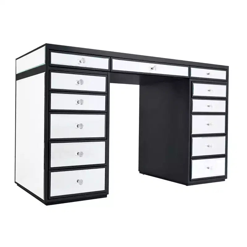 Impressions Vanity SlayStation Plus Premium Mirrored Vanity Table