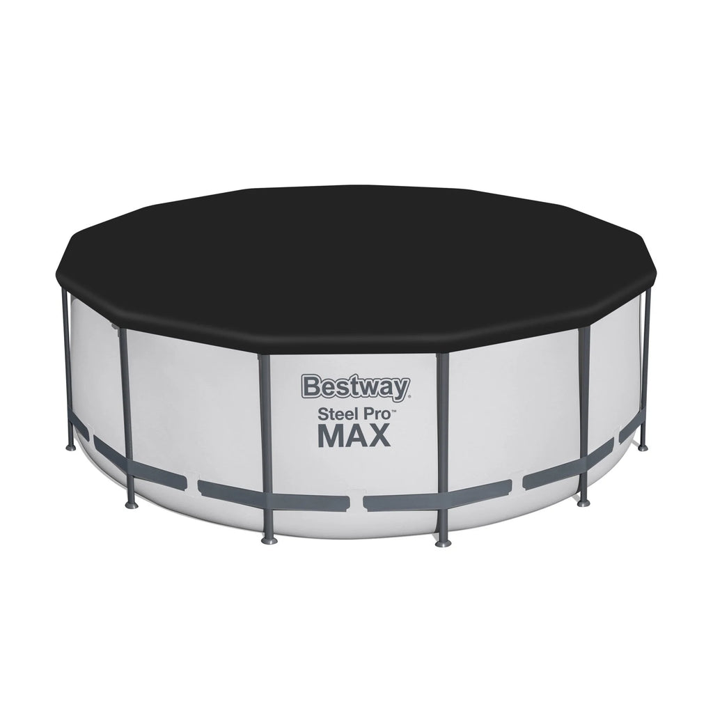 Bestway Steel Pro MAX rond bovengronds zwembad met pomp en afdekzeil