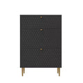 CLIHOME 24 Pair Entryway Shoe Storage Organizer Cabinet Flip Drawers Closet Shoe Rack Shelf Organizer