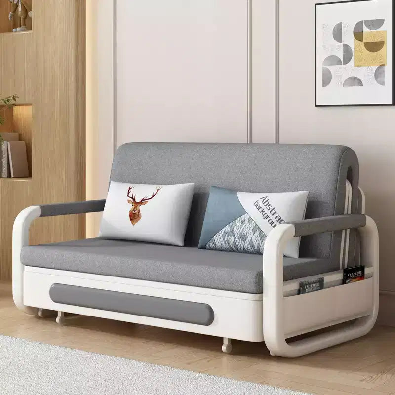 Luck Live Modern 62.2in. sleeper sofa Multifunctional Storage Sofa Bed