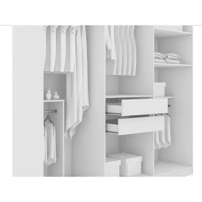 Garde-robe armoire