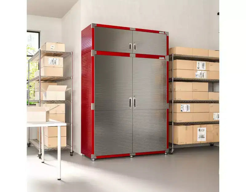 Seville Classics UltraHD extra brede opbergkastenset van 2 stuks, 60 x 24