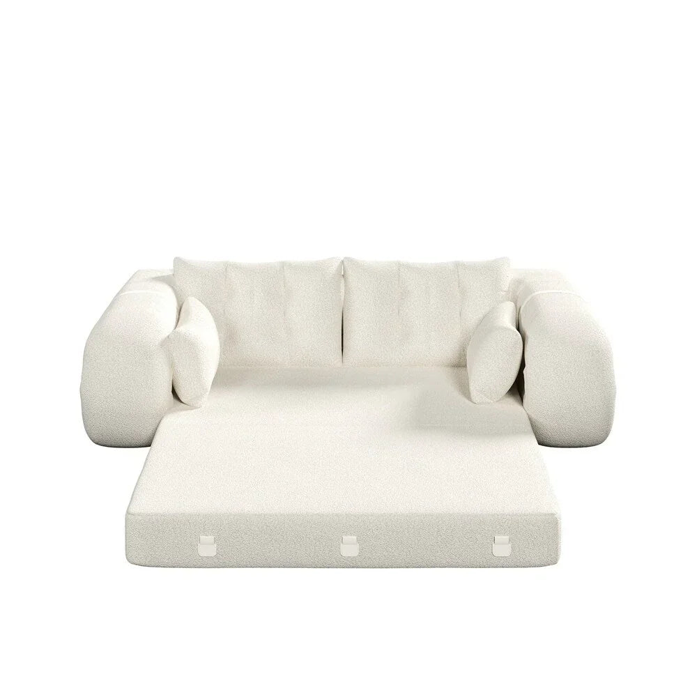 Multifunctionele opvouwbare slaapbank van 78,7 inch