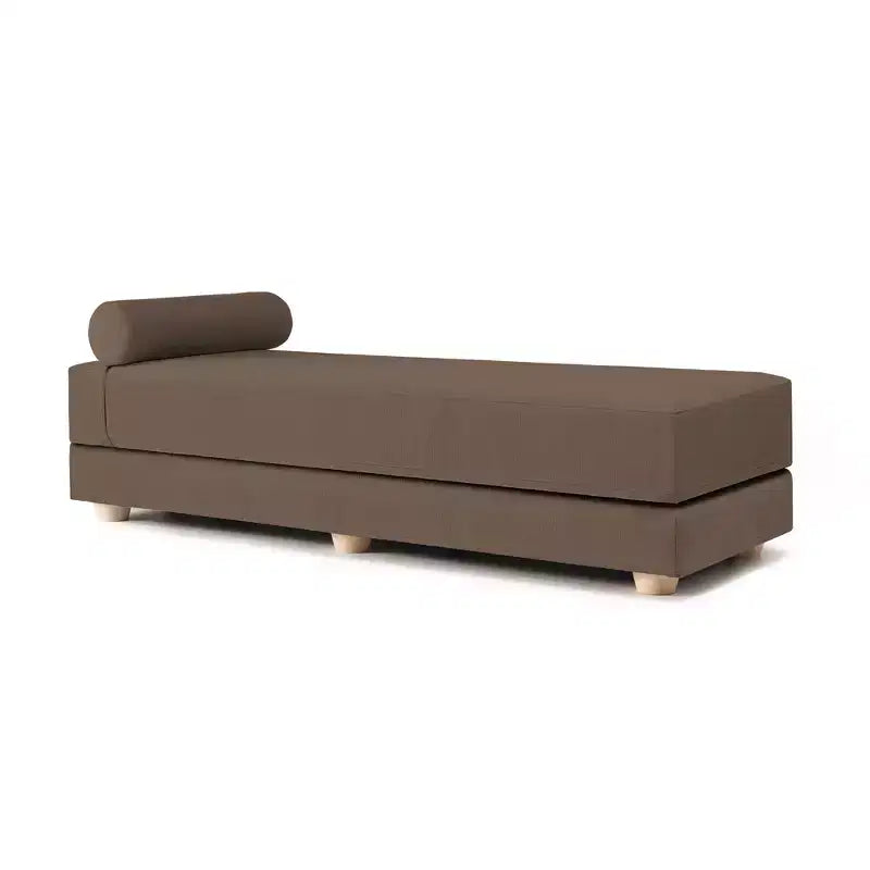 Daybed / Fold-Out Queen-Size Sleeper - Microvelvet