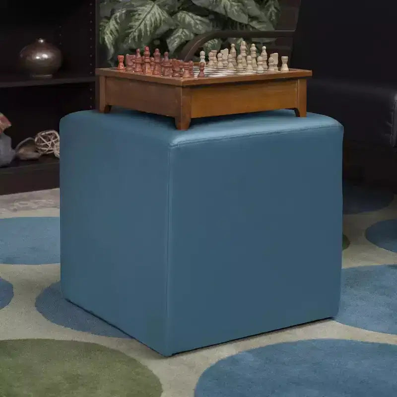 Aurora Curved Ottoman