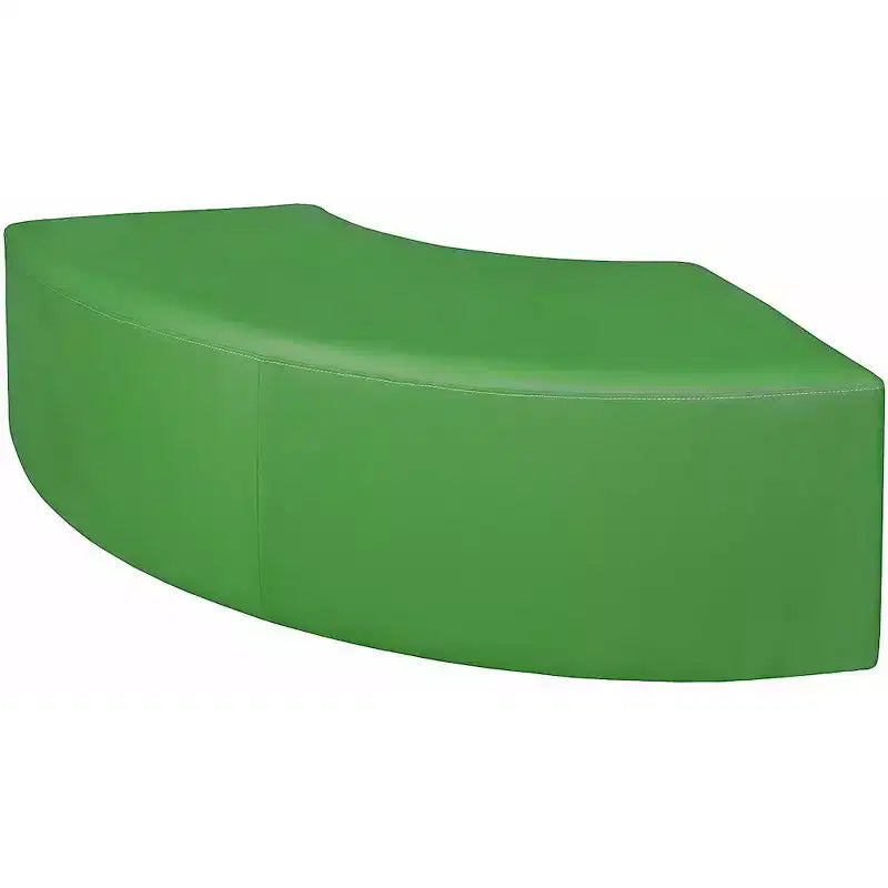 Aurora Curved Ottoman