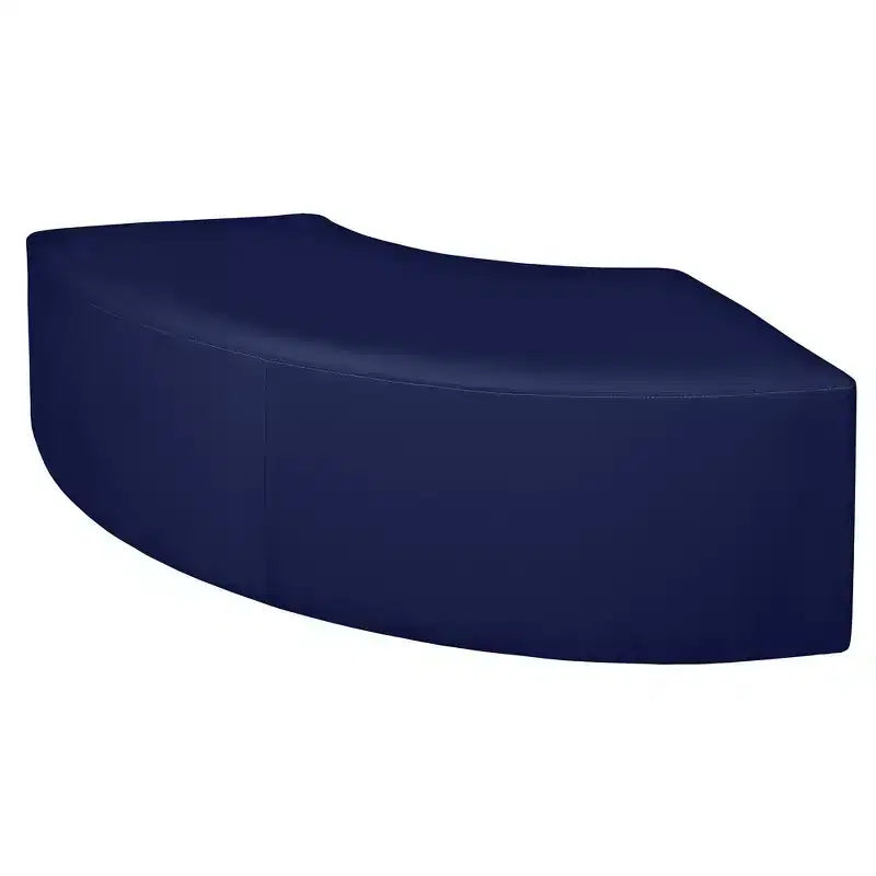 Aurora Curved Ottoman