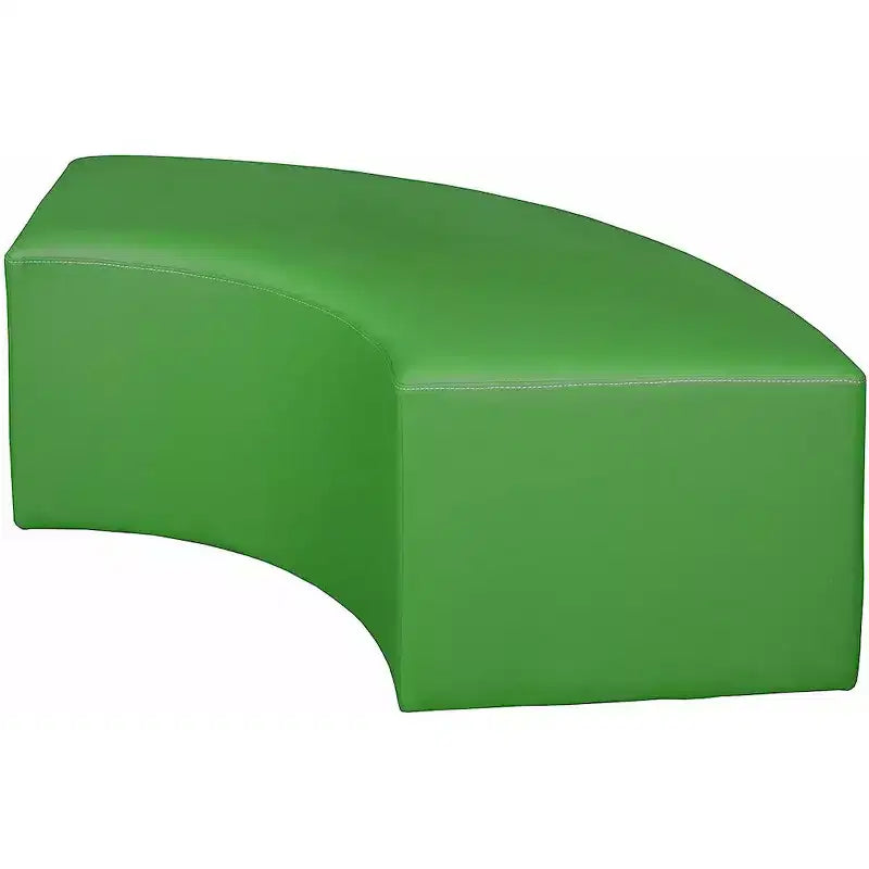 Aurora Curved Ottoman