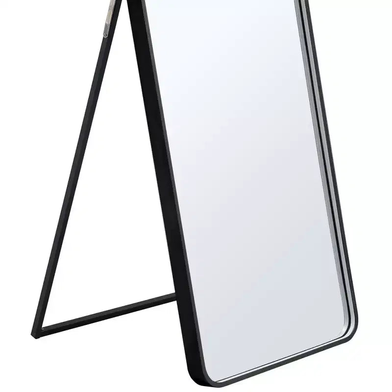 64x17in Modern Full Body Standing Mirror with Hanging Hole, Wall Mirror for Dressing Room, Living Room