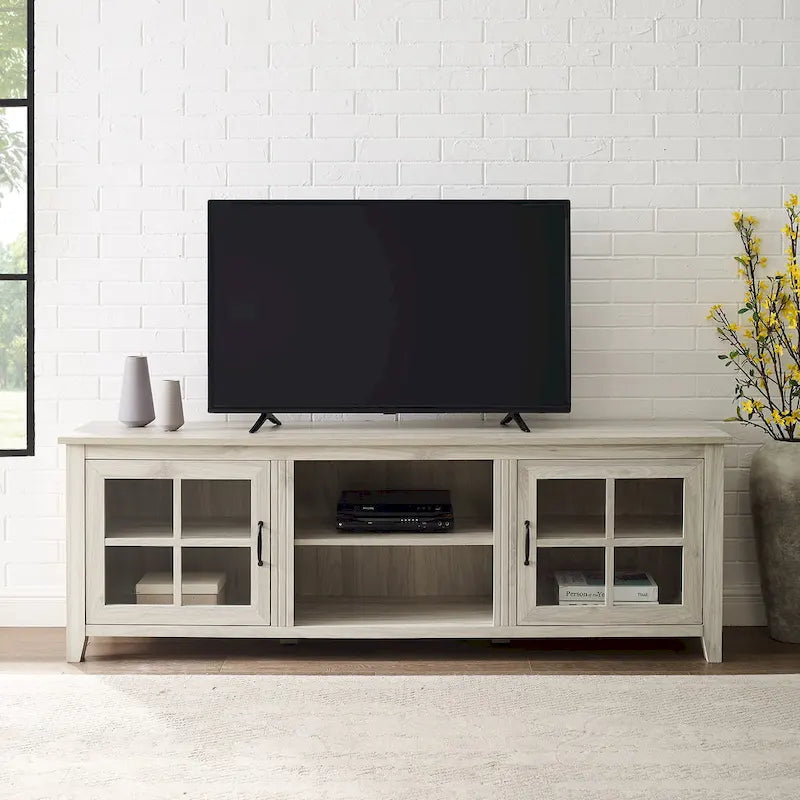 Mobile TV dal design transizionale Middlebrook Dornbirn da 70 pollici