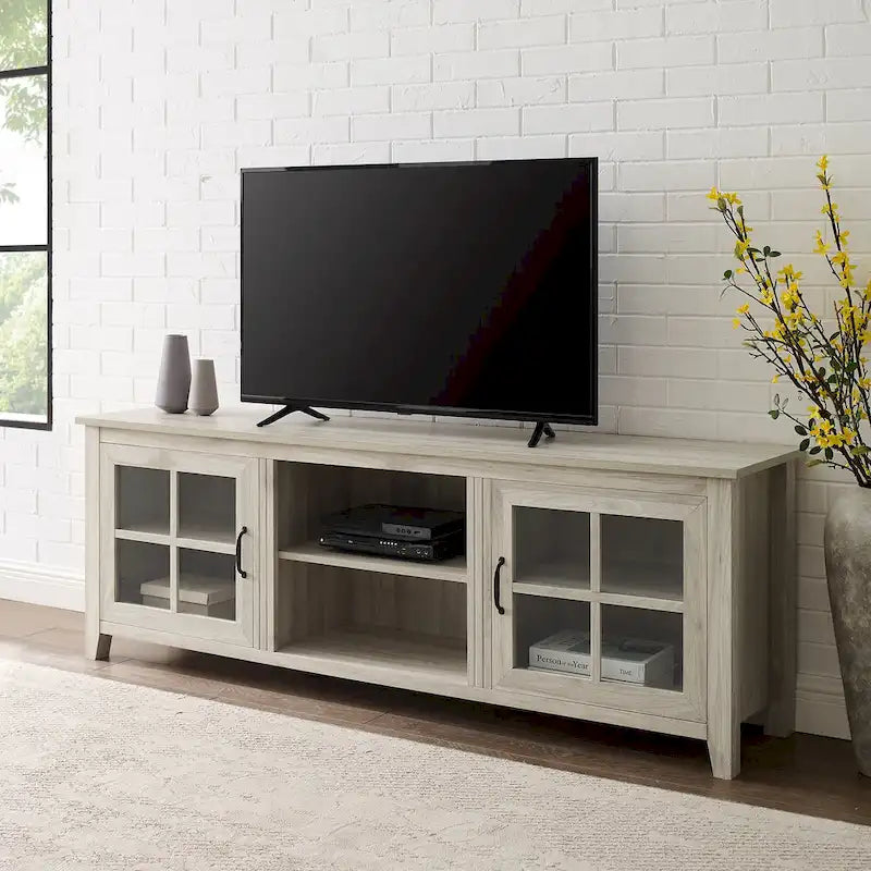 Mobile TV dal design transizionale Middlebrook Dornbirn da 70 pollici