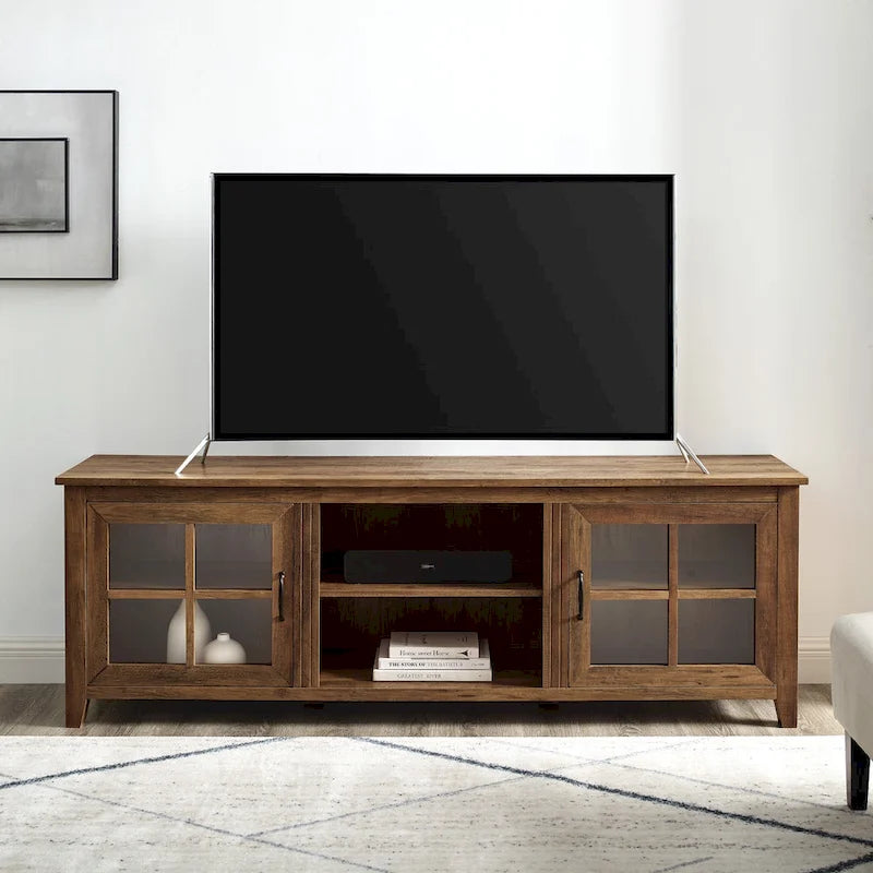 Mobile TV dal design transizionale Middlebrook Dornbirn da 70 pollici