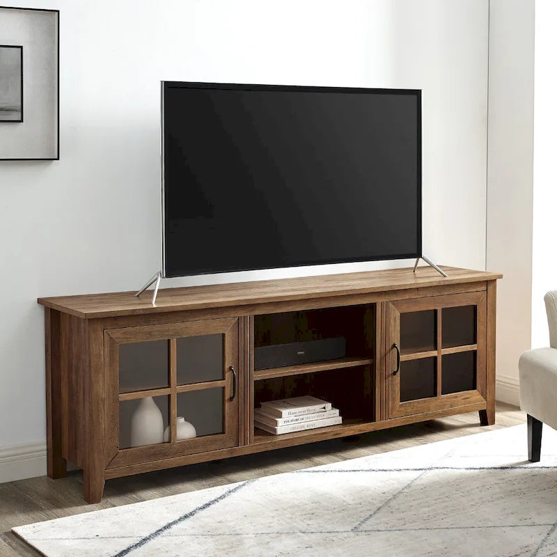 Mobile TV dal design transizionale Middlebrook Dornbirn da 70 pollici