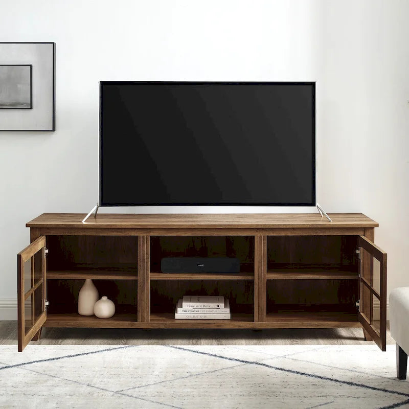 Mobile TV dal design transizionale Middlebrook Dornbirn da 70 pollici