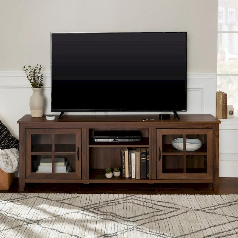 Mobile TV dal design transizionale Middlebrook Dornbirn da 70 pollici