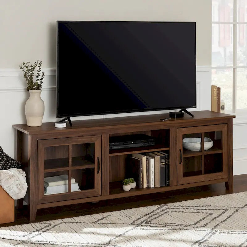Mobile TV dal design transizionale Middlebrook Dornbirn da 70 pollici