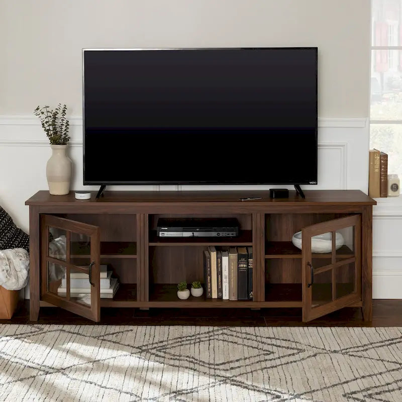 Mobile TV dal design transizionale Middlebrook Dornbirn da 70 pollici