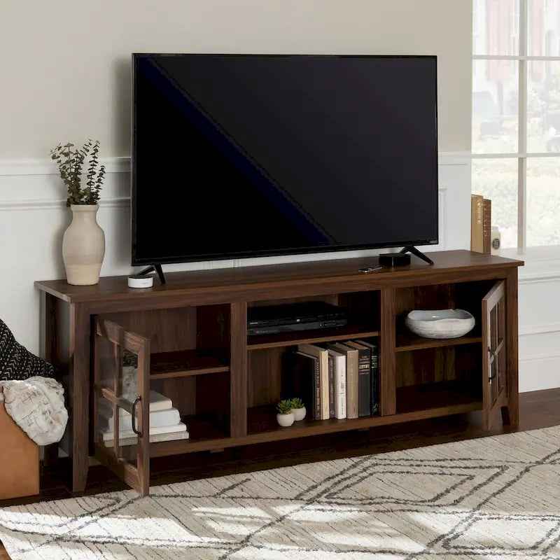 Mobile TV dal design transizionale Middlebrook Dornbirn da 70 pollici