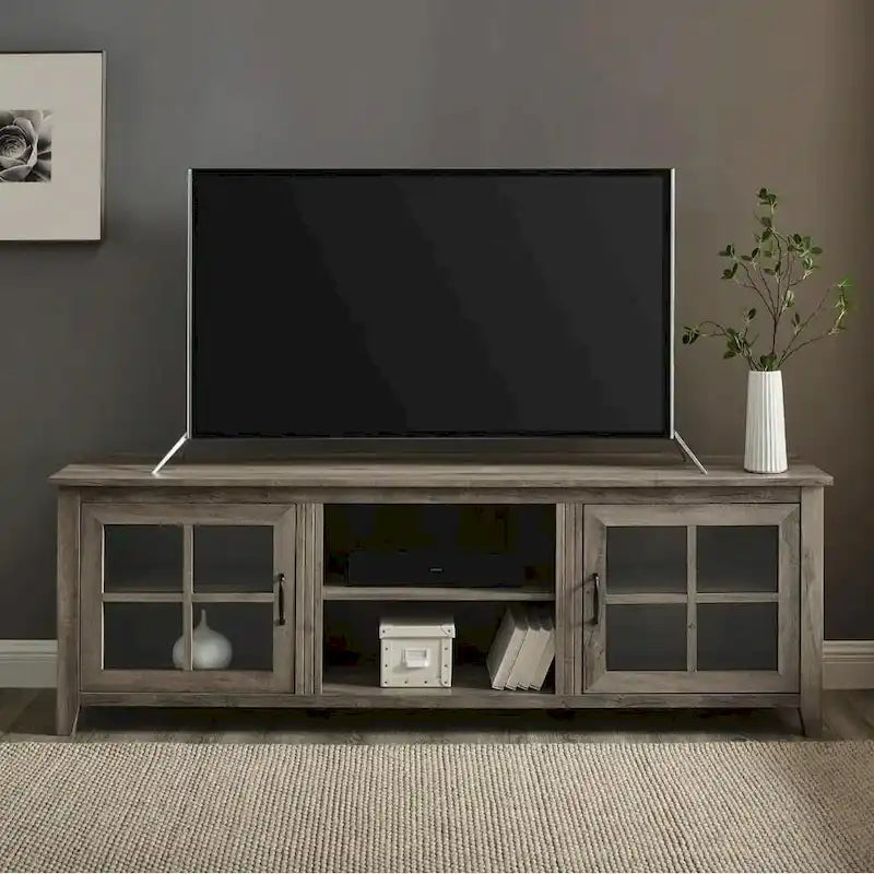 Mobile TV dal design transizionale Middlebrook Dornbirn da 70 pollici