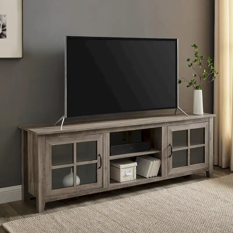 Mobile TV dal design transizionale Middlebrook Dornbirn da 70 pollici