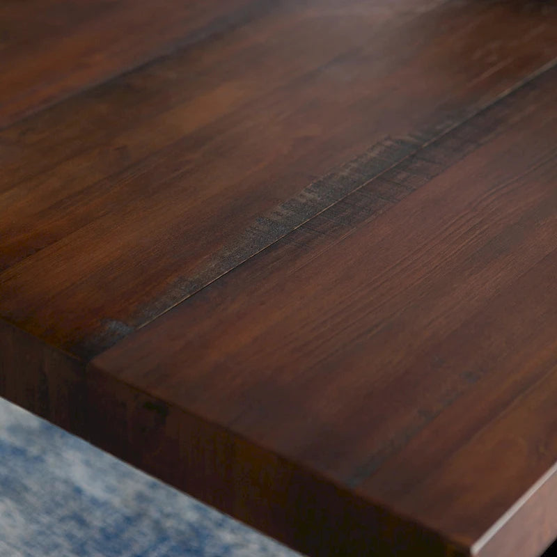 Middlebrook Solid Wood 72-inch Distressed Dining Table