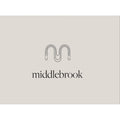 Middlebrook Designs Sliding Slat Door Buffet