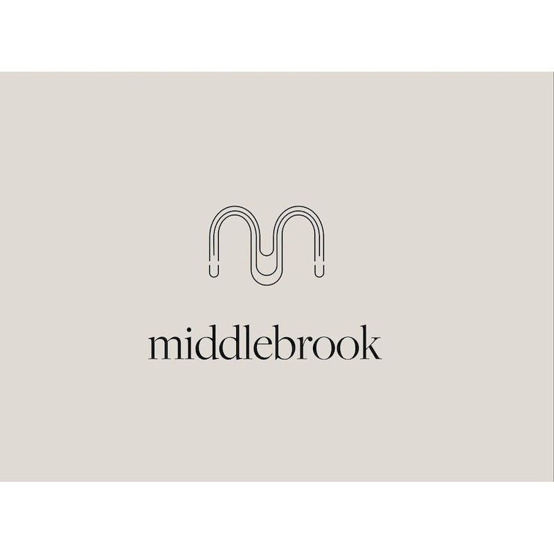 Middlebrook Designs Sliding Slat Door Buffet