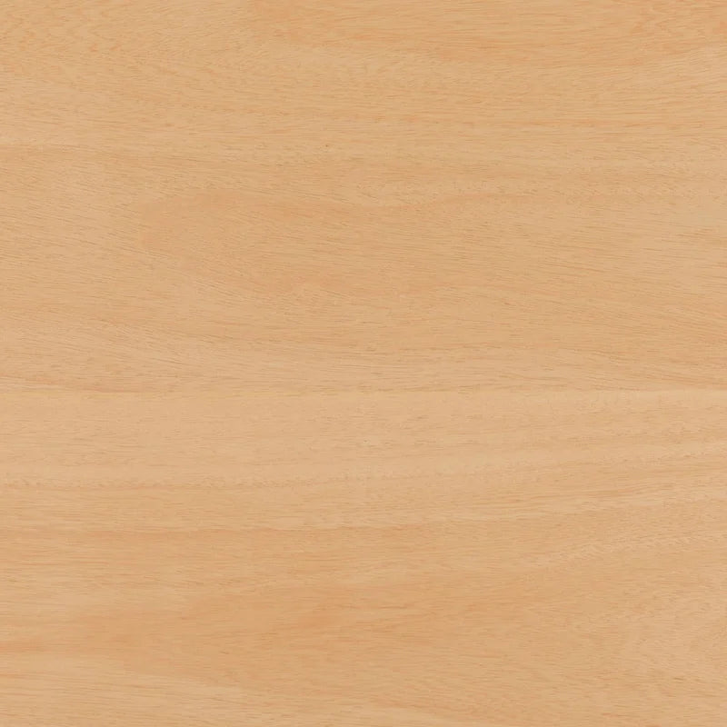 Middlebrook 5-delige eettafelset van massief hout met stoelen van twee materialen
