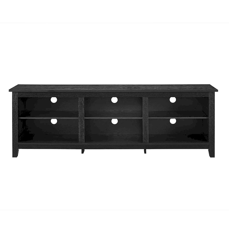 Meuble TV en bois de 70 pouces Middlebrook Designs avec rangement ouvert