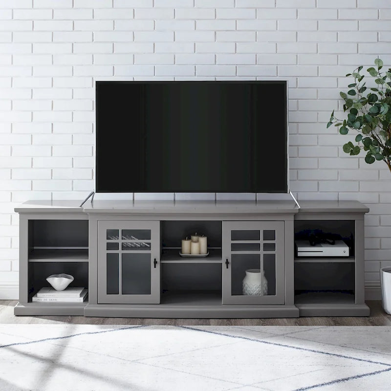 Mobile TV Classic Breakfront Middlebrook da 80 pollici