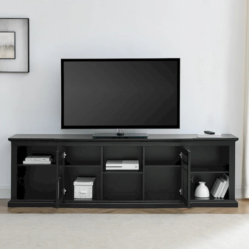 Mobile TV Classic Breakfront Middlebrook da 80 pollici