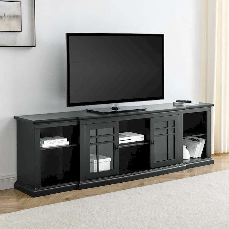 Mobile TV Classic Breakfront Middlebrook da 80 pollici