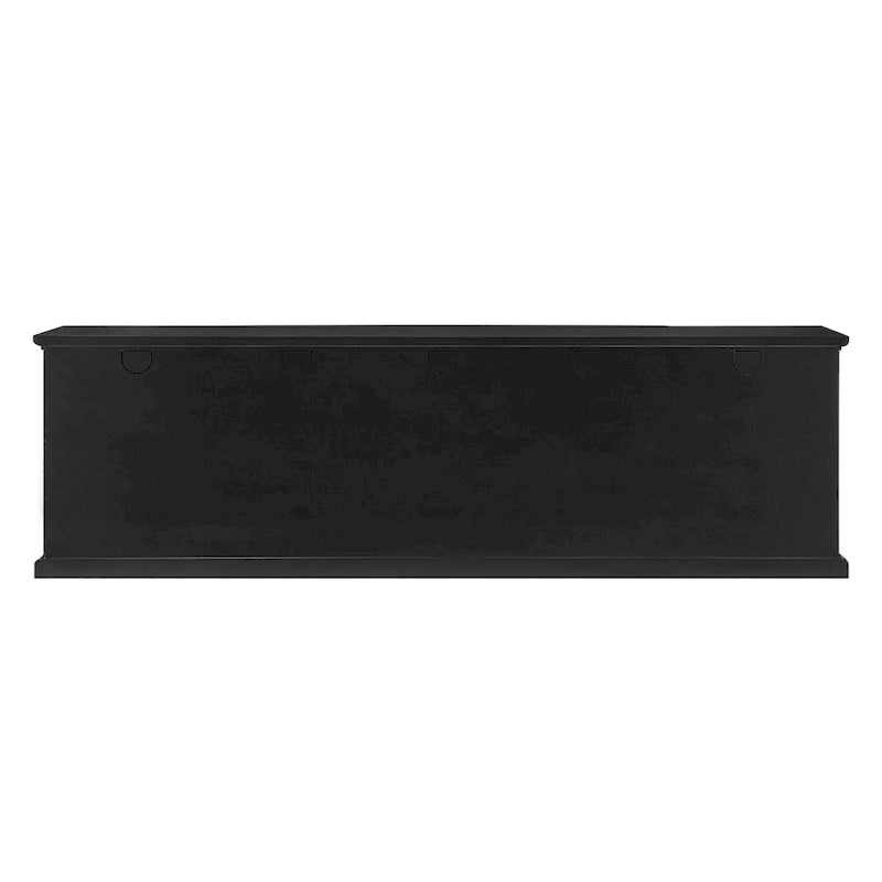 Mobile TV Classic Breakfront Middlebrook da 80 pollici