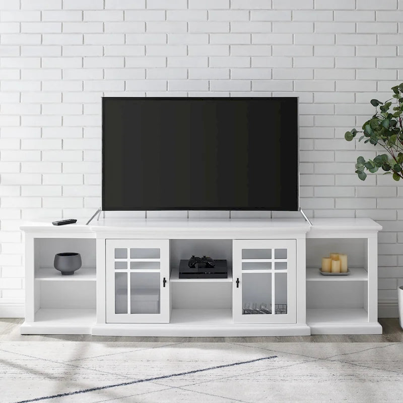 Mobile TV Classic Breakfront Middlebrook da 80 pollici