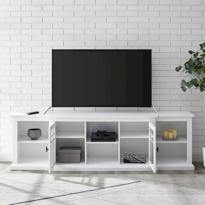 Mobile TV Classic Breakfront Middlebrook da 80 pollici