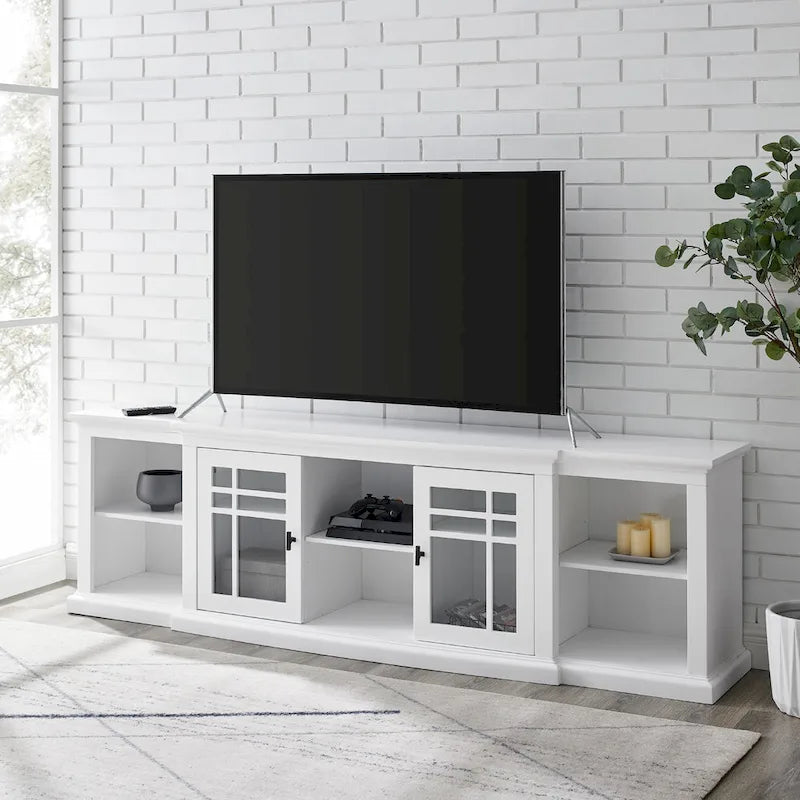 Mobile TV Classic Breakfront Middlebrook da 80 pollici