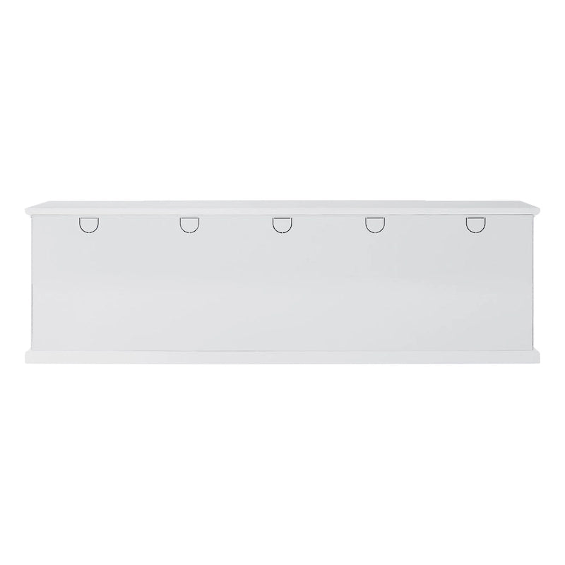 Mobile TV Classic Breakfront Middlebrook da 80 pollici