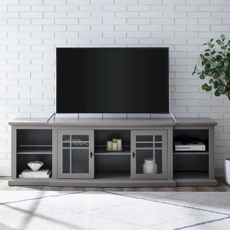 Mobile TV Classic Breakfront Middlebrook da 80 pollici
