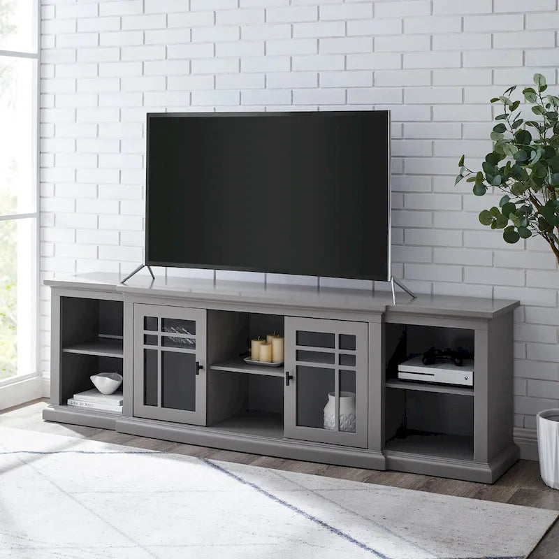 Mobile TV Classic Breakfront Middlebrook da 80 pollici